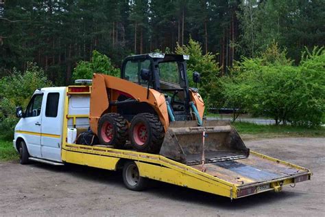 can a gmc sierra 1500 tow a skid steer|skid steer truck.